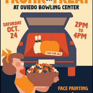 Oviedo Bowling Center Trunk or Treat