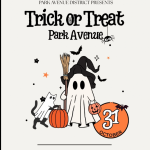 Park Avenue Trick or Treat