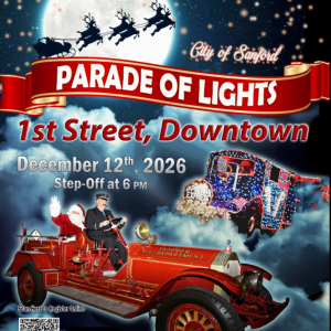 Sanford Annual Parade of Lights