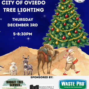Oviedo Tree Lighting Ceremony