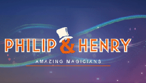 Philip and Henry Amazing Magicians