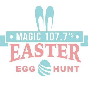 Magic 107.7  Bunny Breakfast at Longwood Community Building