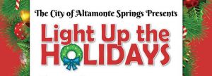 Altamonte Springs Light Up the Holidays