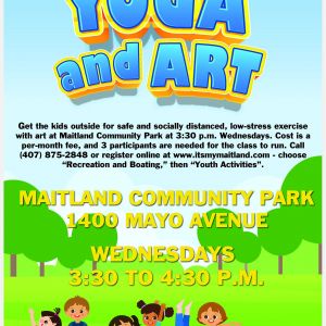 Maitland Community Park Yoga and Art