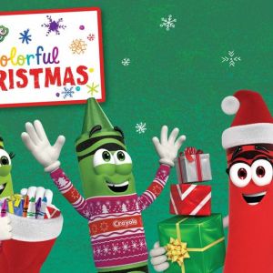 Crayola Experience Colorful Christmas