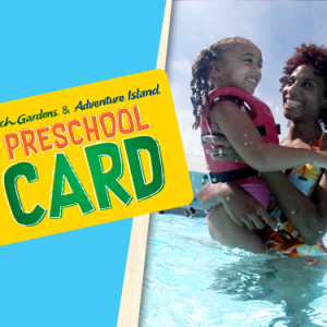 Busch Gardens Preschool Pass Offer