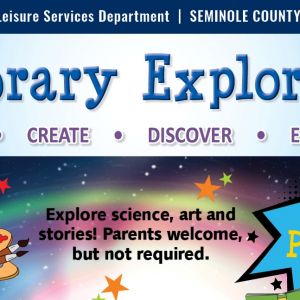Seminole County Library Library Explorers