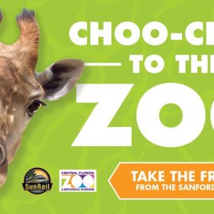 SunRail Choo-Choo to the Zoo