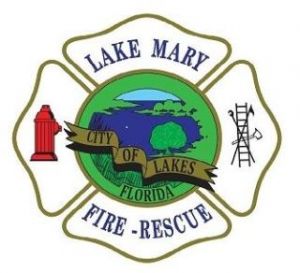 Lake Mary Fire Department Birthday Party Visit