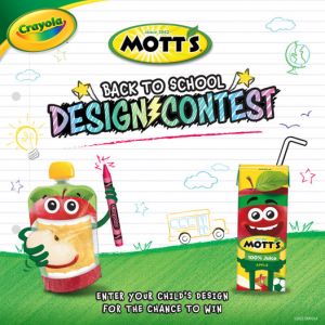Mott's Back to School Design Contest