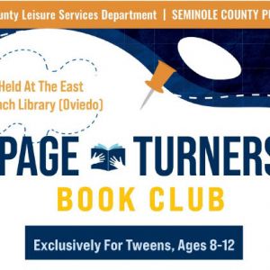 Seminole County Library Page Turners Book Club